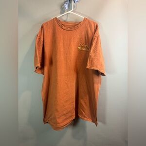 Real Dirt Men's T-Shirt Rust XXL Hawaiian Surf Hardware Volkswagen Graphic Aloha